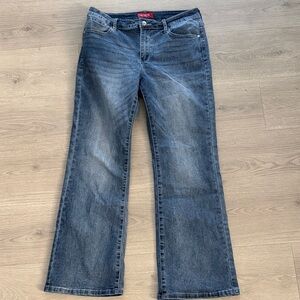 Guess Medium Blue Flare Jeans